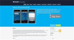 Desktop Screenshot of mohanjith.com